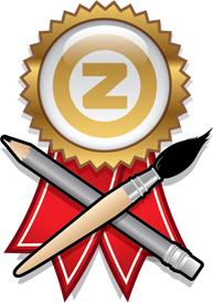 My art has been selected as the "best of site" by Zazzle.com.